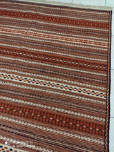Charger l'image dans la galerie, Grand Kilim Ghachghai fait main n°19667_300×195