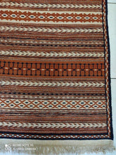 Charger l'image dans la galerie, Grand Kilim Ghachghai fait main n°19667_300×195
