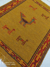 Charger l'image dans la galerie, Kilim Khorassan fait main n°19626_82×67
