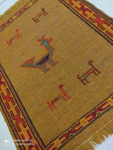 Charger l'image dans la galerie, Kilim Khorassan fait main n°19626_82×67