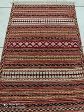 Charger l'image dans la galerie, Kilim Ghachghai fait main n°19656_90×60