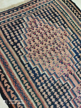 Charger l'image dans la galerie, KILIM Antique Kurdistan brodé main n°1224_235×125