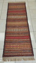 Charger l'image dans la galerie, Kilim Ghachghai brodé main n°19673_190×60