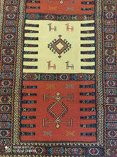 Charger l'image dans la galerie, Kilim Khorassan brodé main n°19595_172×105