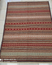 Charger l'image dans la galerie, Kilim Ghachghai tissé main n°19674_200×150