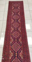 Charger l'image dans la galerie, Tapis Baloutchestan fait main n°11512_295×59