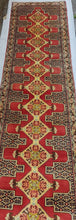 Charger l'image dans la galerie, Tapis Senneh fait main n°16621_380×085
