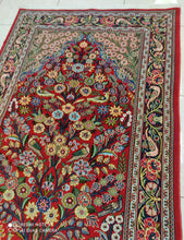 Charger l'image dans la galerie, Tapis Ghom noué main n°16612_160×103