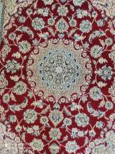Charger l'image dans la galerie, Tapis Nain fait main n°19566_140×88