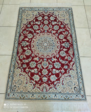 Charger l'image dans la galerie, Tapis Nain fait main n°19566_140×88