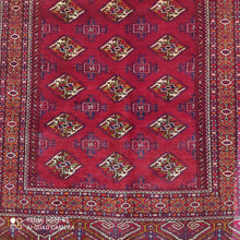 Charger l'image dans la galerie, Tapis Torkaman noué main n°19262_180×130