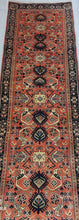 Charger l'image dans la galerie, Tapis Afchar fait main n°18458_315×083