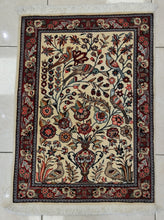 Charger l'image dans la galerie, PAIRE 2 tapis Ghom fait main n°17575_17577_80×60