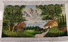 Charger l'image dans la galerie, TAPISSERIE MURALE Tabriz fait main n°65_94×48