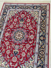 Charger l'image dans la galerie, Tapis Ispahan fait main n°16470_158×110