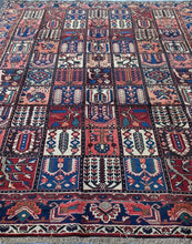 Charger l'image dans la galerie, GRAND TAPIS Bakhtiar fait main n°14394_360×260