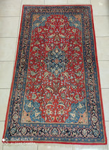 Charger l'image dans la galerie, Tapis Sarouk fait main n°1462_232×133