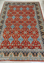 Charger l'image dans la galerie, Tapis Sarouk fait main n°16984_258×180