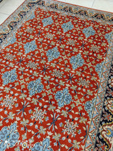 Charger l'image dans la galerie, Tapis Sarouk fait main n°16984_258×180