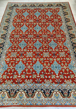 Charger l'image dans la galerie, Tapis Sarouk fait main n°16984_258×180
