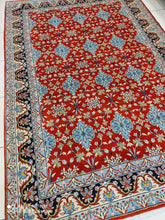 Charger l'image dans la galerie, Tapis Sarouk fait main n°16984_258×180