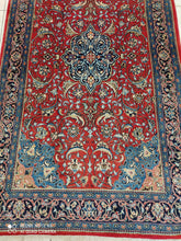 Charger l'image dans la galerie, Tapis Sarouk fait main n°1462_232×133