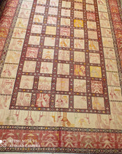 Charger l'image dans la galerie, TAPIS Soumak soie fait main n°444_290×193