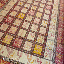 Charger l'image dans la galerie, TAPIS Soumak soie fait main n°444_290×193