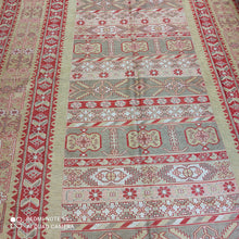 Charger l'image dans la galerie, TAPIS Soumak soie fait main n°16650_295×205