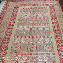 Charger l'image dans la galerie, TAPIS Soumak soie fait main n°16650_295×205