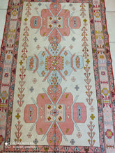 Charger l'image dans la galerie, Tapis Soumak soie fait main n°15222_215×118