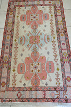 Charger l'image dans la galerie, Tapis Soumak soie fait main n°15222_215×118