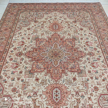 Charger l'image dans la galerie, Tapis Tabriz fait main n°15783_207×150