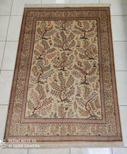 Charger l'image dans la galerie, Tapis Ghom soie fait main n°11713_193×132