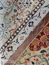 Charger l'image dans la galerie, Tapis Ispahan fait main n°14273_107×68