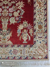 Charger l'image dans la galerie, Tapis Ghom soie noué main n°18192_115×78