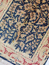 Charger l'image dans la galerie, Tapis Ghom soie noué main n°16903_116×81