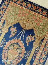 Charger l'image dans la galerie, TAPIS Ghom soie fait main n°18584_120×78