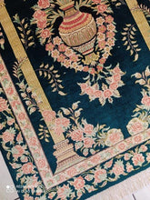Charger l'image dans la galerie, Tapis Ghom soie fait main n°18218_120×78