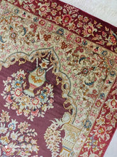Charger l'image dans la galerie, Tapis Ghom soie noué main n°18219_120×80