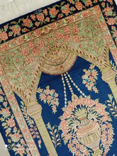 Charger l'image dans la galerie, Tapis Ghom soie fait main n°19970_120×80
