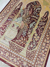 Charger l'image dans la galerie, Tapis Ghom soie tissé main n°18569_120×80