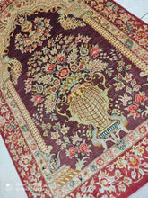 Charger l'image dans la galerie, Tapis Ghom soie noué main n°18219_120×80