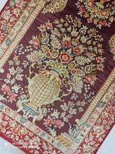 Charger l'image dans la galerie, Tapis Ghom soie noué main n°18219_120×80