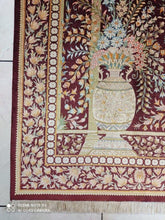 Charger l'image dans la galerie, Tapis Ghom soie tissé main n°18569_120×80