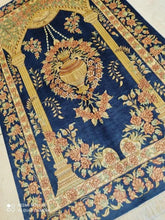 Charger l'image dans la galerie, Tapis Ghom soie noué main n°18570_122×78