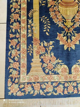 Charger l'image dans la galerie, Tapis Ghom soie noué main n°18570_122×78