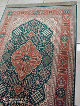 Charger l'image dans la galerie, Tapis Ghom soie tissé main n°18190_123×80