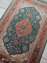 Charger l'image dans la galerie, Tapis Ghom soie tissé main n°18190_123×80