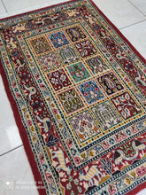 Charger l'image dans la galerie, Tapis Moud fait main n°19108_125×80